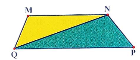 Đo rồi tính độ dài đường gấp khúc MNQP. …… cm + …… cm + …… cm = …… cm (ảnh 2)