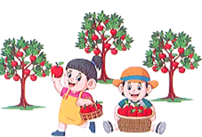 Hai chị em Hoa và Huy cùng nhau đi hái táo. Chị Hoa hái được 15 quả táo. Em Huy hái được ít hơn chị Hoa 6 quả. Hỏi em Huy hái được bao nhiêu quả táo? (ảnh 1)