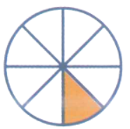 Hình đã được tô màu 1/5 hình là:  (ảnh 5)