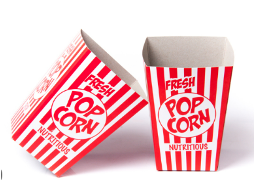 Một hộp giấy đựng bỏng ngô gồm bốn mặt bên xung quanh và một mặt đáy. Biết mỗi mặt xung quanh của một hộp giấy đó có dạng là một hình thang cân có độ dài các cạnh đáy lần lượt là (ảnh 1)