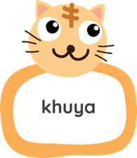 A cartoon cat with a white square

AI-generated content may be incorrect.