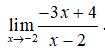Trong bốn giới hạn sau đây, giới hạn nào bằng âm vô cùng  (ảnh 2)