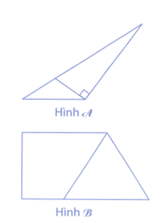 Trong Hình A - Có mấy góc nhọn: (ảnh 1)