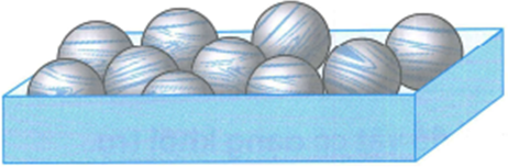 Mai được bố mua cho một hộp trò chơi gồm các khối gỗ có dạng hình khối cầu. Hỏi trong hộp đó có bao nhiêu khối cầu? (ảnh 1)