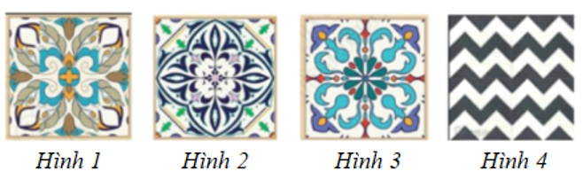 Hình ảnh nào sau đây minh họa cho hình không có tâm đối xứng? (ảnh 1)