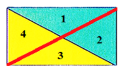 Vẽ một đoạn thẳng duy nhất để hình dưới đây có 8 tam giác. (ảnh 2)