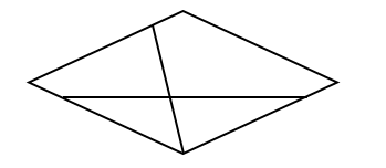 Hình vẽ bên có bao nhiêu hình tứ giác? A. 3 B. 5 C. 4 D. 2 (ảnh 1)