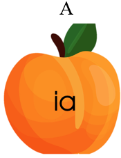 Từ “nước chảy” chứa vần nào dưới đây: (ảnh 1)