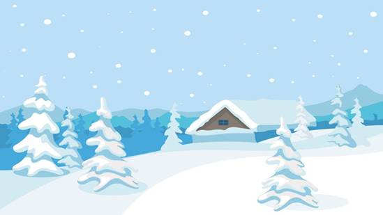 A snowy landscape with trees and a house

AI-generated content may be incorrect.