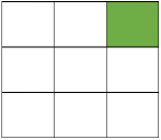 Hình đã tô màu 1/3 số ô là: (ảnh 5)