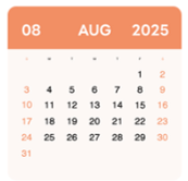 Look at the picture and choose the letter A, B, C or D to complete the sentences.When’s your sports day? - It’s in _______________. (ảnh 1)