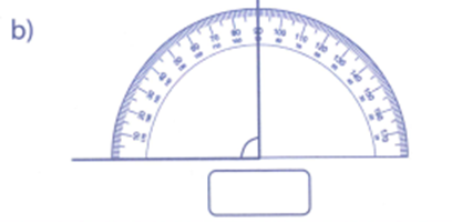 Quan sát và viết số đo góc thích hợp vào ô trống: (ảnh 2)