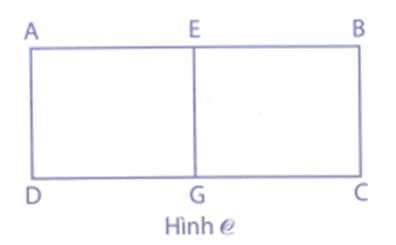 Viết tiếp vào chỗ chấm: Trong hình C có: a) Các cặp cạnh vuông góc với nhau là: (ảnh 1)