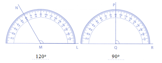 Quan sát hình vẽ dưới đây rồi viết số đo thích hợp vào chỗ chấm: (ảnh 3)