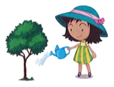 Mai có trồng một cái cây. Lúc mới trồng, cây chỉ cao 75 cm, thấp hơn Mai 12 cm. a. Hỏi lúc trồng cây, Mai cao bao nhiêu xăng-ti-mét? (ảnh 1)