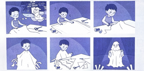 A collage of a child making paper craft

AI-generated content may be incorrect.