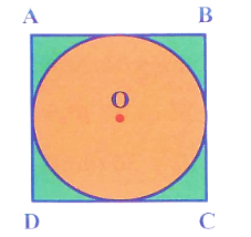  Viết phép tính thích hợp.  Hình tròn tâm O có đường kính bằng 7 dm. Vậy độ dài của đường gấp khúc ABCD là: (ảnh 2)