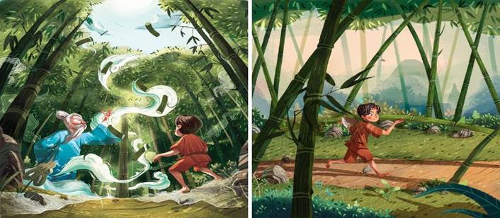 Chàng trai hiền lành được ông lão dạy cho câu thần chú