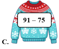 Cái áo nào bé nhất? (ảnh 4)