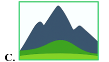 Hình nào dưới đây có dạng đường gấp khúc? (ảnh 4)