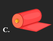 Đồ vật nào dưới đây có dạng khối trụ? (ảnh 4)