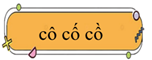 Tập đọc cò có co  (ảnh 3)