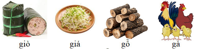 Tập đọc giò giá gỗ gà (ảnh 1)