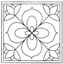 Hình vẽ bên có số trục đối xứng là (ảnh 1)