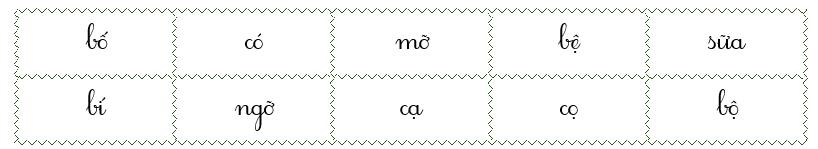 Tô màu vào ô có dấu ngã.  (ảnh 1)