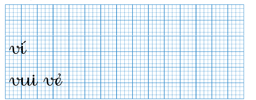 Tập viết  từ sau (ảnh 1)