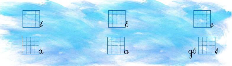 Điền từ “gh” hoặc “g” để tạo thành từ có nghĩa: (ảnh 1)