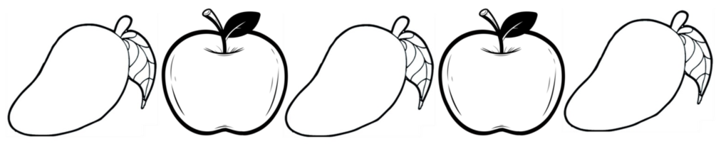 Viết chữ có “qu” vào quả táo, viết chữ có “ph” vào quả xoài. (ảnh 1)