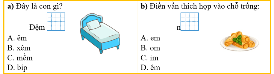 Khoanh vào đáp án đúng nhất: (ảnh 1)