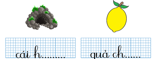 Em hãy điền vần “ang” hoặc “anh” và dấu thanh thích hợp vào chỗ trống: (ảnh 1)