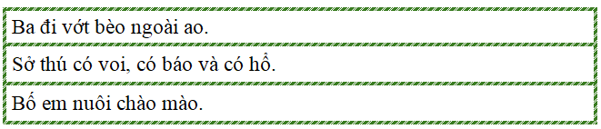 Tập đọc táo thổi sáo chèo mèo (ảnh 2)