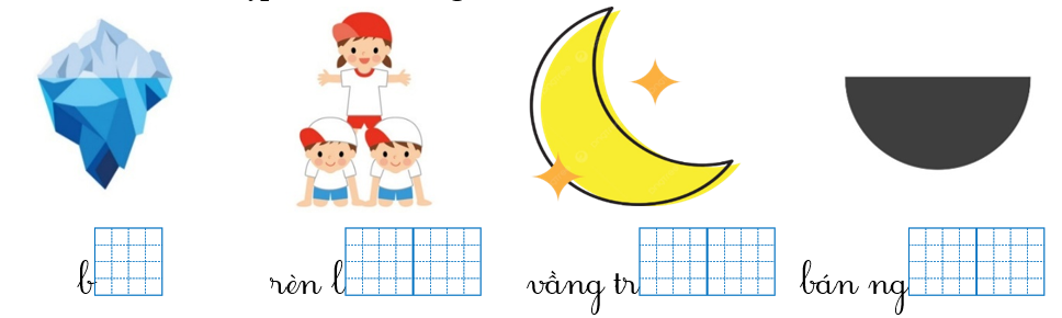 Điền từ thích hợp vào chỗ trống. (ảnh 1)