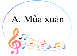 Bài đọc nói về mùa nào trong năm? (ảnh 1)