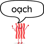 A cartoon of a bacon strip

AI-generated content may be incorrect.