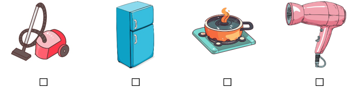 i) Đánh dấu ✔ vào sản phẩm hỗ trợ con người vệ sinh nhà ở. (ảnh 1)