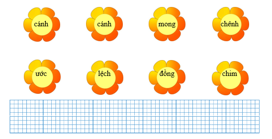 Nối đúng rồi viết lại từ ngữ: (ảnh 1)