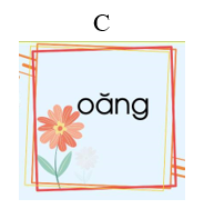 Từ “ngoạm” chứa vần nào? (ảnh 3)