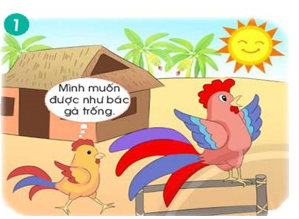 Bức tranh dưới đây phù hợp với nôi dung nào? (ảnh 1)