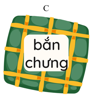 Chọn từ viết đúng chính tả. (ảnh 3)