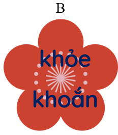 Từ nào dưới đây chứa vần “oe” (ảnh 2)