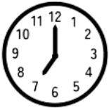 Đồng hồ bên chỉ mấy giờ? (ảnh 2)