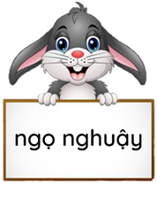 A cartoon rabbit holding a sign

AI-generated content may be incorrect.