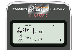 Kết quả của giới hạn lim trị x/ trị tuyệt đối x là (ảnh 1)