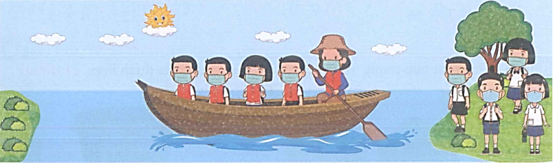 Hằng ngày, cô Tư lái đò chở các bạn nhỏ qua sông đi học. Sáng nay cô Tư lái 8 chuyến đò, mỗi chuyến chở 4 bạn nhỏ. Hỏi sáng nay cô Tư chở bao nhiêu bạn nhỏ qua sông? (ảnh 1)