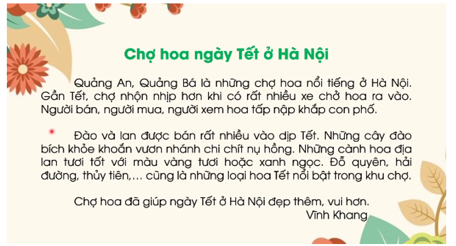 Đâu là những chợ hoa nổi tiếng ở Hà Nội? (ảnh 1)