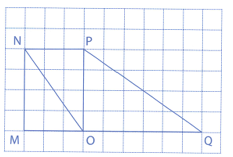 Hình trên có: ………………. góc nhọn ……………….... góc tù ………………… góc vuông (ảnh 2)